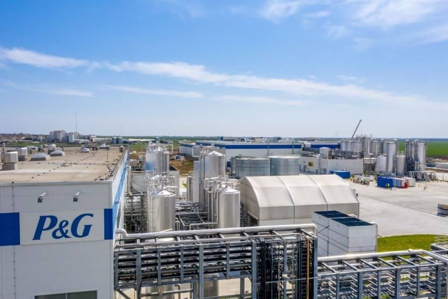 P&G opened a new plant in Urlați, Romania to serve European Consumers with Ariel PODS Innovation