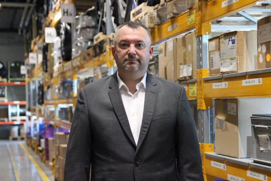 <strong>Florin Gal, Head of Logistics Hirschmann Automotive TM</strong>