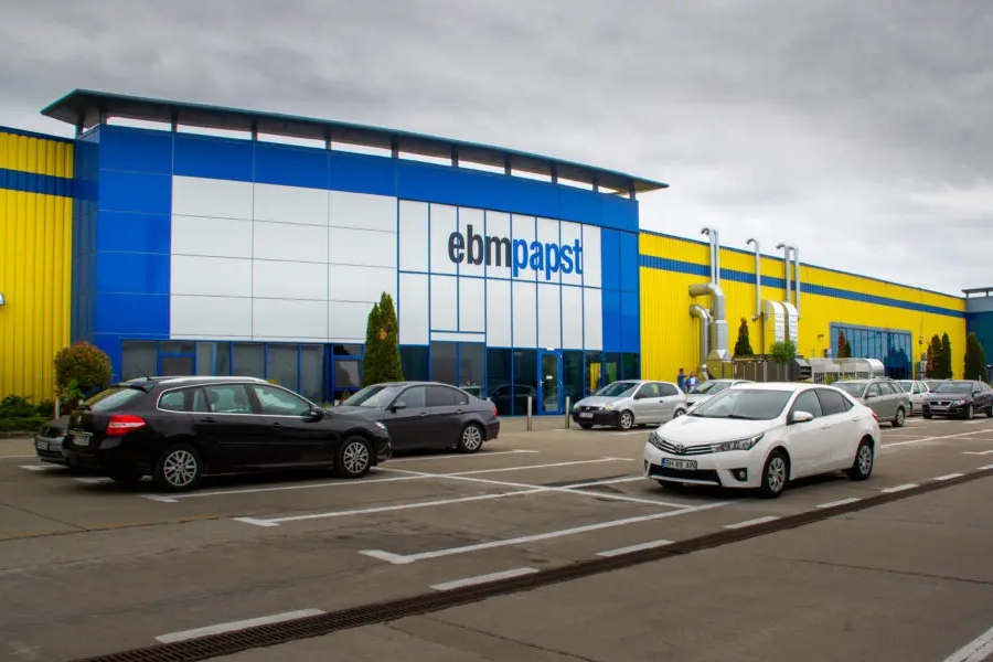 Making the future together: new beginnings for ebm-papst in Oradea