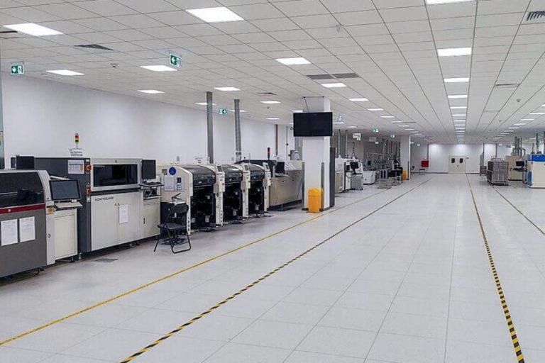 Taiwanese microchip manufacturer Etron Technology opens its first factory in Oradea, Romania