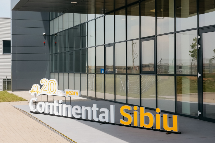 Continental Sibiu aims for LEED Gold certification for its new production expansion