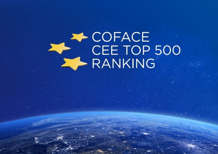 Coface CEE top 500 ranking