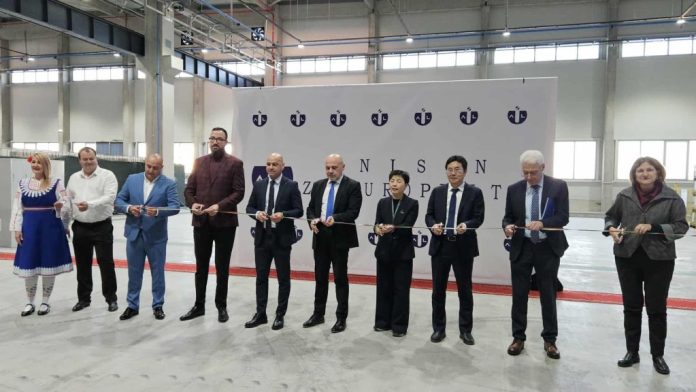 Major Chinese investment in the automotive industry in Bulgaria