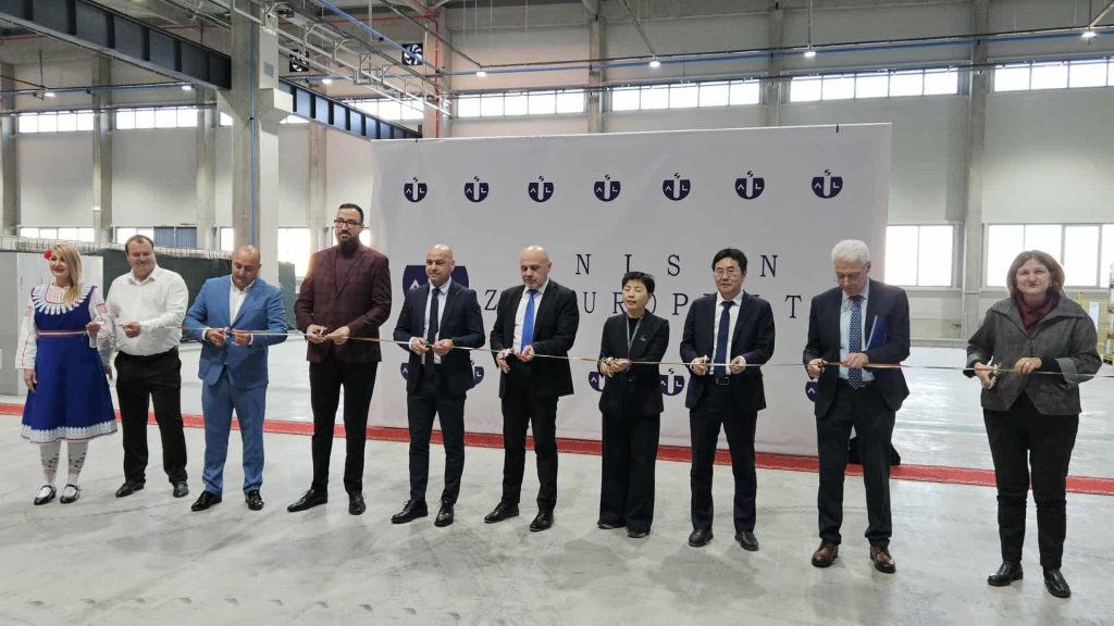 Major Chinese investment in the automotive industry in Bulgaria