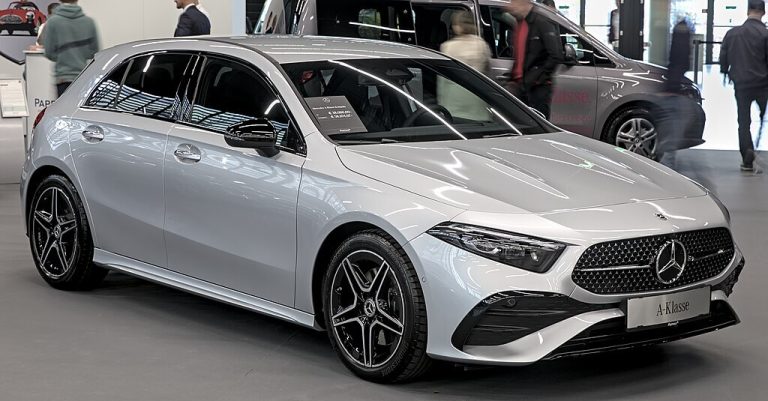 Mercedes moves the A Class production to Hungary